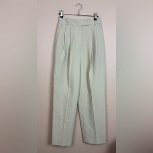 Frankie shop | $199 R sage green pleated pants